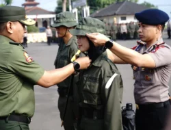 Menuju Hutan Indonesia Aman: 583 Polisi Kehutanan Dididik di Pusdik Binmas Polri