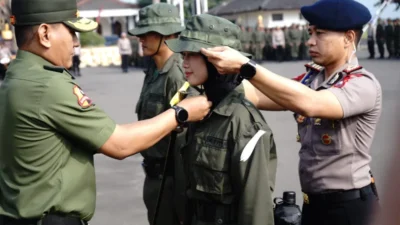 Menuju Hutan Indonesia Aman: 583 Polisi Kehutanan Dididik di Pusdik Binmas Polri