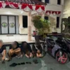 Brimob Polda Metro Jaya Amankan 5 Pemuda Diduga Hendak Balap Liar di Duren Sawit