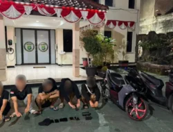 Brimob Polda Metro Jaya Amankan 5 Pemuda Diduga Hendak Balap Liar di Duren Sawit