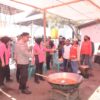 Polri Hadirkan Kepedulian, Berikan Trauma Healing Bagi Pengungsi Gempa di Maumere