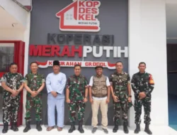 Wadan Pusterad dan Dirbindiklat Cek Kesiapan Operasional KDKMP Grogol Depok