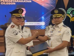 Tongkat Estafet Kepemimpinan di Lapas Cilegon, Komitmen Pelayanan dan Pembinaan Terus Diperkuat