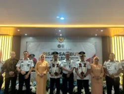 Pisah Sambut Kalapas Cilegon 2026, Tongkat Estafet Kepemimpinan untuk Pemasyarakatan yang Lebih Maju