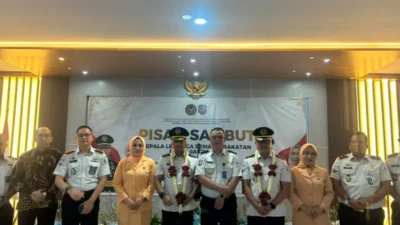 Pisah Sambut Kalapas Cilegon 2026, Tongkat Estafet Kepemimpinan untuk Pemasyarakatan yang Lebih Maju