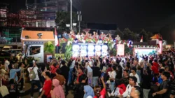 Didukung 367 Ribu Warga, Polri Raih Juara III Karnaval Kemerdekaan HUT RI ke-81, Usung Tema Pesona Sulawesi Utara