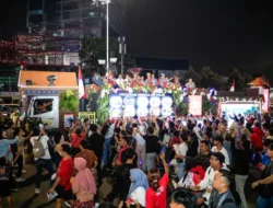 Didukung 367 Ribu Warga, Polri Raih Juara III Karnaval Kemerdekaan HUT RI ke-81, Usung Tema Pesona Sulawesi Utara