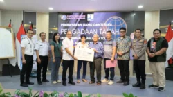 Kantor Pertanahan Kabupaten Tangerang, Melaksanakan Kegiatan Pembayaran Uang Ganti Rugi Pengadaan Tanah Pembangunan Jalan Tol Serpong-Balaraja Seksi 2a