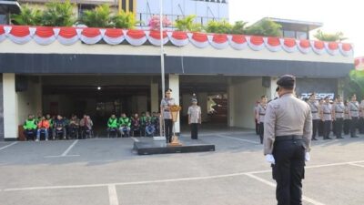 Hari Juang Polri, Polres Metro Bekasi Kota Perkuat Kebersamaan dengan Masyarakat