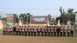 Peringati Hari Juang Polri, Kapolres Kampar: Jangan Lelah Melayani Masyarakat