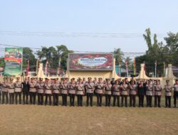 Peringati Hari Juang Polri, Kapolres Kampar: Jangan Lelah Melayani Masyarakat