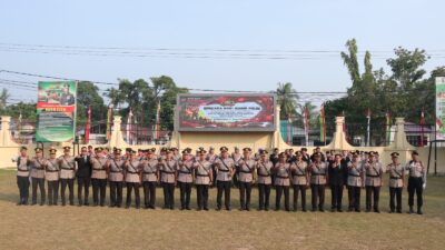 Peringati Hari Juang Polri, Kapolres Kampar: Jangan Lelah Melayani Masyarakat