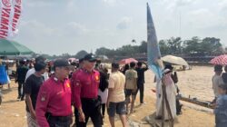 Ditpamobvit Polda Riau Amankan Festival Pacu Jalur di Sungai Kuantan