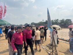 Ditpamobvit Polda Riau Amankan Festival Pacu Jalur di Sungai Kuantan