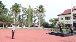 Kapolres Rohil Pimpin Upacara Hari Juang Polri, Teguhkan Semangat Pengabdian Kepada Masyarakat