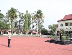 Kapolres Rohil Pimpin Upacara Hari Juang Polri, Teguhkan Semangat Pengabdian Kepada Masyarakat