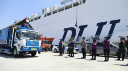 12 Truk Bantuan Polda Jateng Tiba di Labuan Bajo, Siap Disalurkan untuk Warga Terdampak Gempa NTT