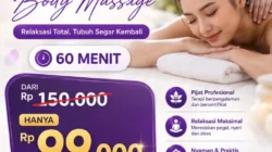 Gopijat Hadirkan Promo Body Massage, Relaksasi 60 Menit Mulai Rp99 Ribu