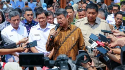 _Groundbreaking_ Hunian Terjangkau, Ketua Satgas Perumahan RI Sampaikan Dukungan Sertipikasi Gratis bagi MBR dari Kementerian ATR/BPN