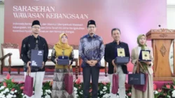 Saresehan Wawasan Kebangsaan JAI:’ Jangan Pernah Lelah Mencintai Indonesia’