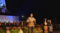 Dukung Pelestarian Budaya, Rutan Surakarta Saksikan Gelaran Festival Gamelan