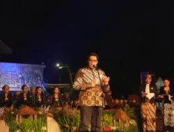 Dukung Pelestarian Budaya, Rutan Surakarta Saksikan Gelaran Festival Gamelan