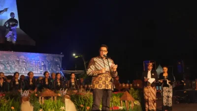 Dukung Pelestarian Budaya, Rutan Surakarta Saksikan Gelaran Festival Gamelan