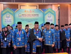 Pamit dari Kepengurusan Korpri, Prof Zudan Harap MTQ Nasional Terus Bumikan Nilai Al-Qur’an di Kalangan ASN