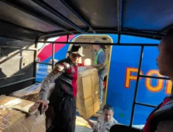 Polri dan Bhayangkari Terus Salurkan Bantuan Bagi Korban Gempa Flores