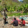 Satgas Kepolisian Operasi Damai Cartenz Perkuat Kehadiran Humanis di Distrik Muara Puncak Jaya