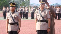 Kapolres Rohil Pimpin Sertijab, AKP Fikri Kurniawan Jabat Kasat Lantas Baru