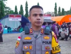 Polres Nagekeo Hadirkan Posko Terpadu Untuk Warga Terdampak Gempa