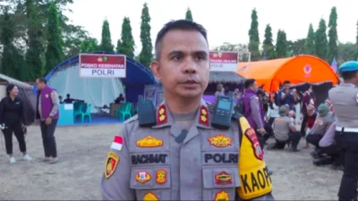 Polres Nagekeo Hadirkan Posko Terpadu Untuk Warga Terdampak Gempa