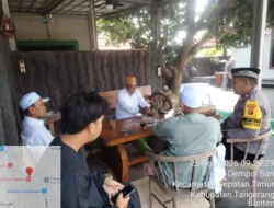 Jajaran Polres Metro Tangerang Kota Sambangi Warga, Ingatkan Waspada Curanmor dan Hoaks