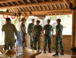 Kampung Pancasila Kodim 0508/Depok Wakili Kota Depok dalam Penilaian Kasad Award Tingkat Nasional