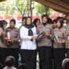 Polwan Polda Metro Jaya Gelar Sosialisasi Kesehatan Mental Jelang Hari Jadi ke-78 Polwan RI