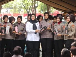 Polwan Polda Metro Jaya Gelar Sosialisasi Kesehatan Mental Jelang Hari Jadi ke-78 Polwan RI