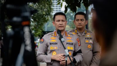 Polda Metro Jaya & Kodam Jaya Gelar Apel Kesiapan Pelayanan Masyarakat di Sejumlah Titik