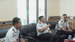 Sinergi Dukungan Pengamanan, Rutan Surakarta Koordinasi Dengan Kodim 0727/Karanganyar