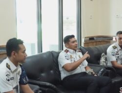 Sinergi Dukungan Pengamanan, Rutan Surakarta Koordinasi Dengan Kodim 0727/Karanganyar