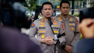 Polda Metro Jaya Berikan Layanan Penyampaian Aspirasi Agar Nyaman dan Tertib Bagi Seluruh Aktifitas Masyarakat Lainnya