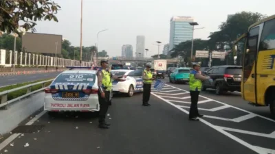 Polri Yakinkan Berikan Pelayanan Ke Masyarakat Umum Lewat Rekayasa Lalin