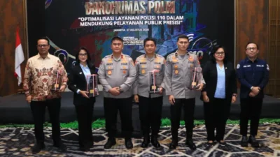 Polri Gelar Forum Tematik, Bahas Optimalisasi Layanan Polisi 110