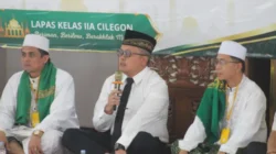 Semarak Maulid Nabi Muhammad SAW 1448 H, Petugas dan Warga Binaan Lapas Kelas IIA Cilegon Bersatu dalam Ibadah