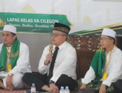 Semarak Maulid Nabi Muhammad SAW 1448 H, Petugas dan Warga Binaan Lapas Kelas IIA Cilegon Bersatu dalam Ibadah