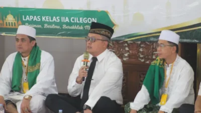 Semarak Maulid Nabi Muhammad SAW 1448 H, Petugas dan Warga Binaan Lapas Kelas IIA Cilegon Bersatu dalam Ibadah