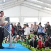 5.150 Pengemudi Ojol Ikuti Gebyar Keselamatan Lalu Lintas Korlantas Polri di Serpong