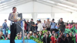 5.150 Pengemudi Ojol Ikuti Gebyar Keselamatan Lalu Lintas Korlantas Polri di Serpong