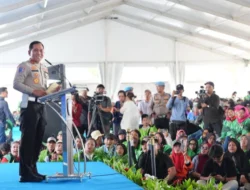 5.150 Pengemudi Ojol Ikuti Gebyar Keselamatan Lalu Lintas Korlantas Polri di Serpong