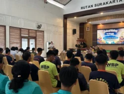 Universitas Muhammadiyah PKU Perkenalkan Program Studi Bagi Petugas dan WBP Rutan Surakarta